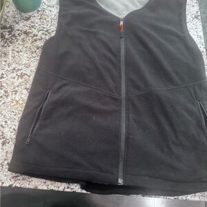 NEW Black heated Zip-Up Vest